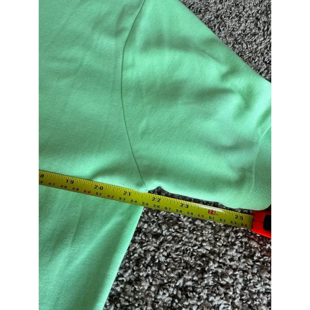 Polo Ralph Lauren Custom Fit Polo Shirt Men’s Large Green Short Sleeve Cotton